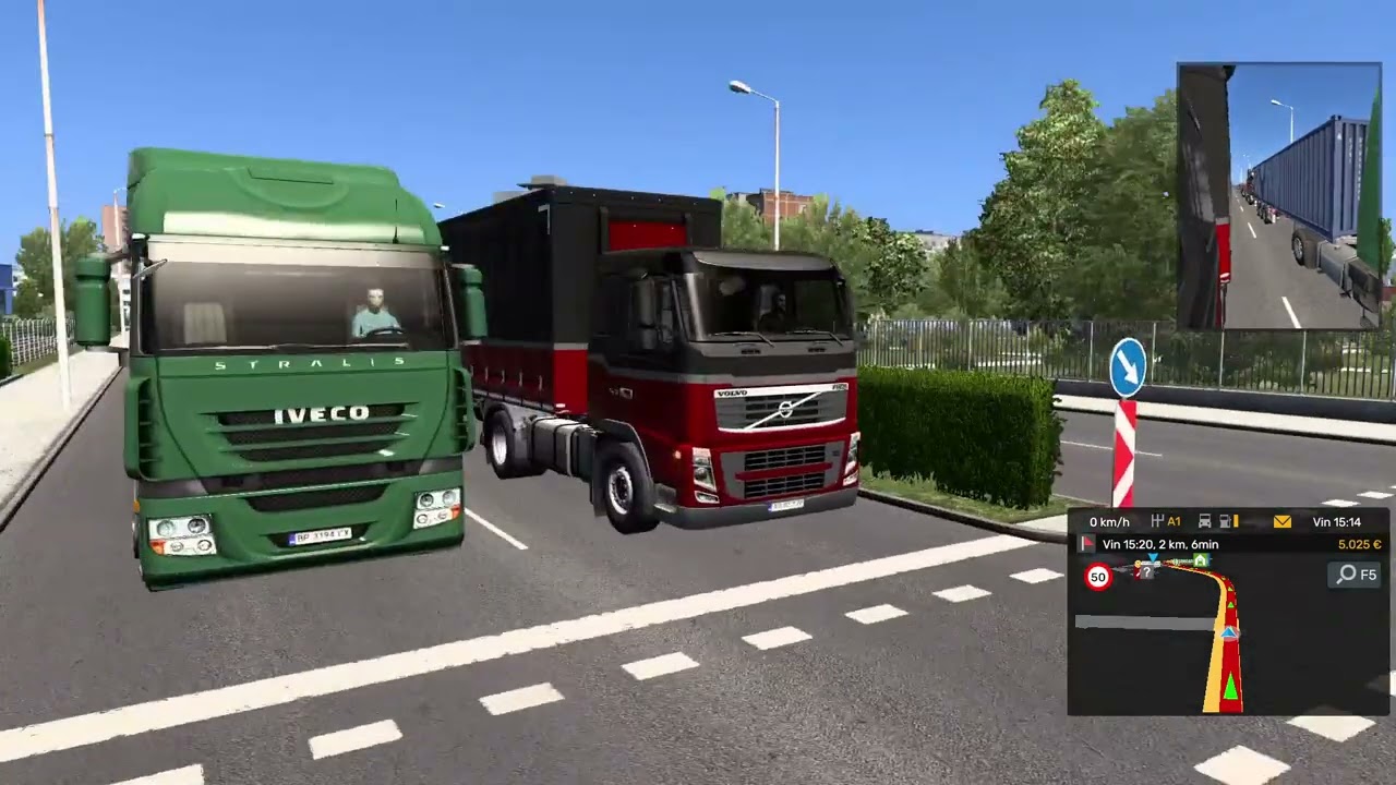 Euro Truck SImulator 2 Career EP. 19