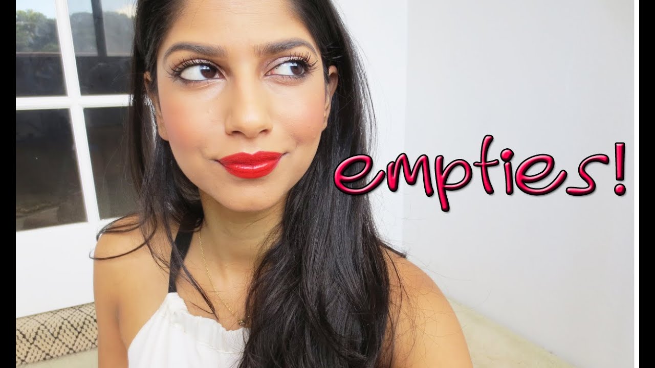 Empties! Products I have (recently) used up!