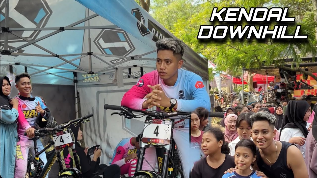 GOKIL!!!, Haymin Race Downhill Di Kendal