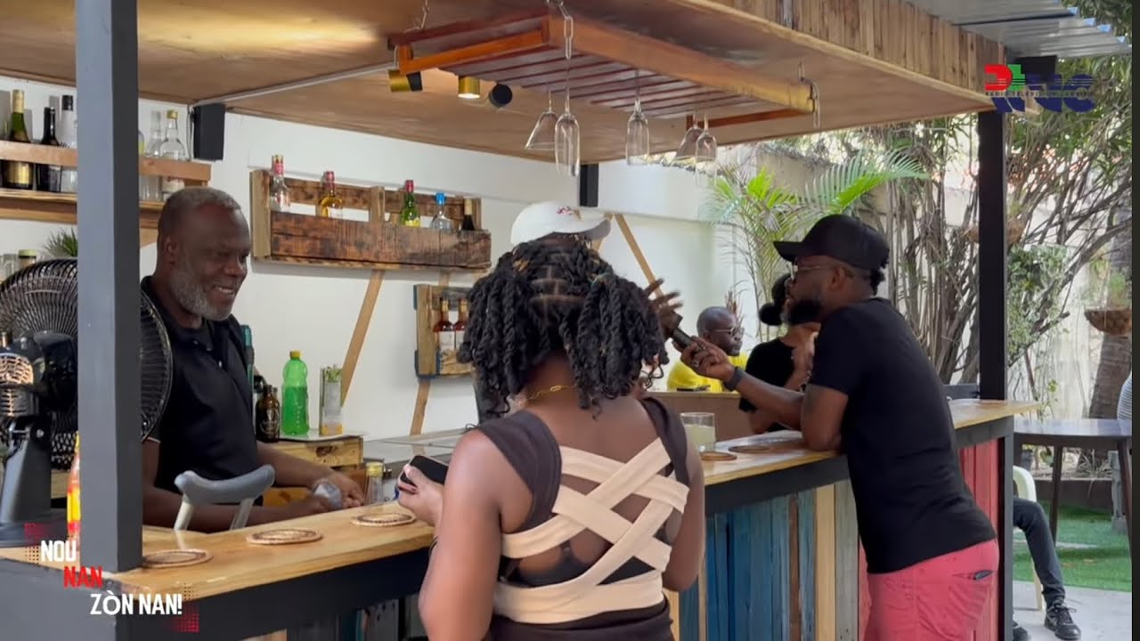 Ferrari Bar & Resto : Yon bèl espas pou chita, manje, bwè epi pase bon moman ak moun nou renmen 