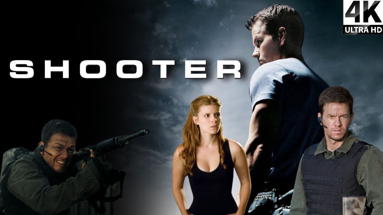 Shooter (2007) Movie || Mark Wahlberg, Michael Pe&ntilde;a, Danny Glover || Action Movie Review And Facts