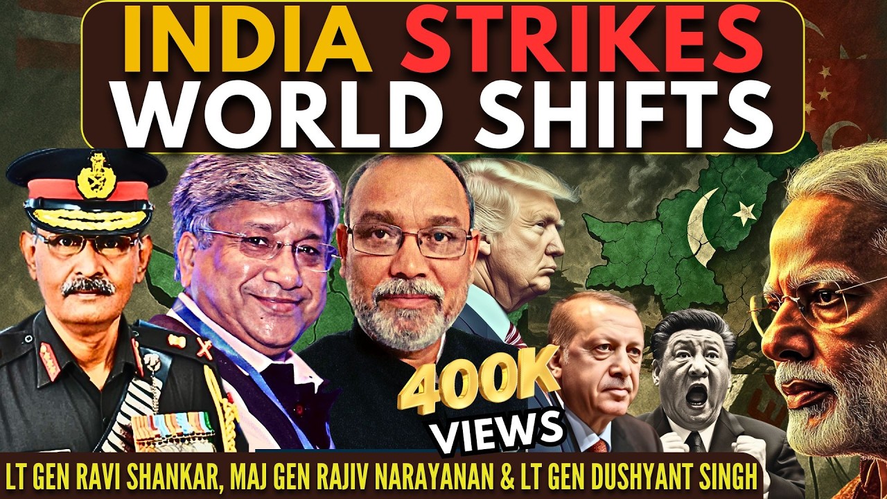 PAKISTAN: What Next? US Shift, China Rethinks, Turkey’s Role & Regional Fallout • #ThreeGoodGenerals