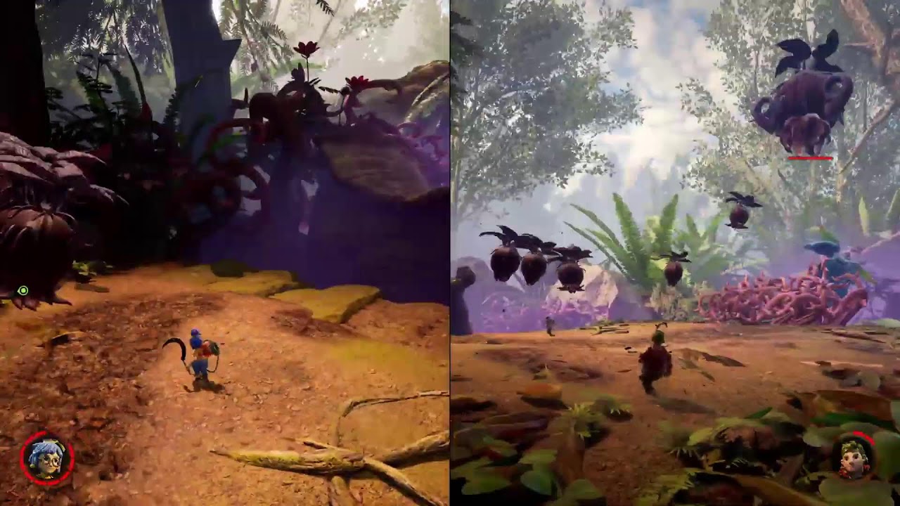 It Takes Two / split screen /