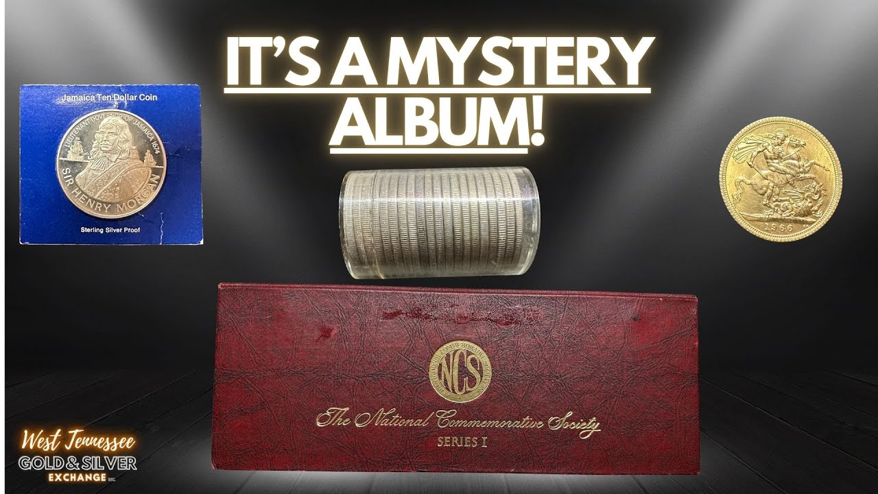 Sterling Silver, Gold Coins & a Full Album of Commemoratives!