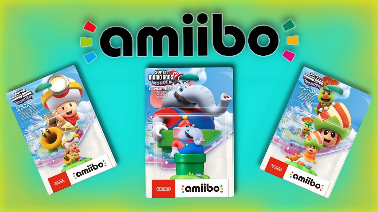 Super Mario Bros Wonder amiibo (Unboxing) #amiibo #supermariowonder 