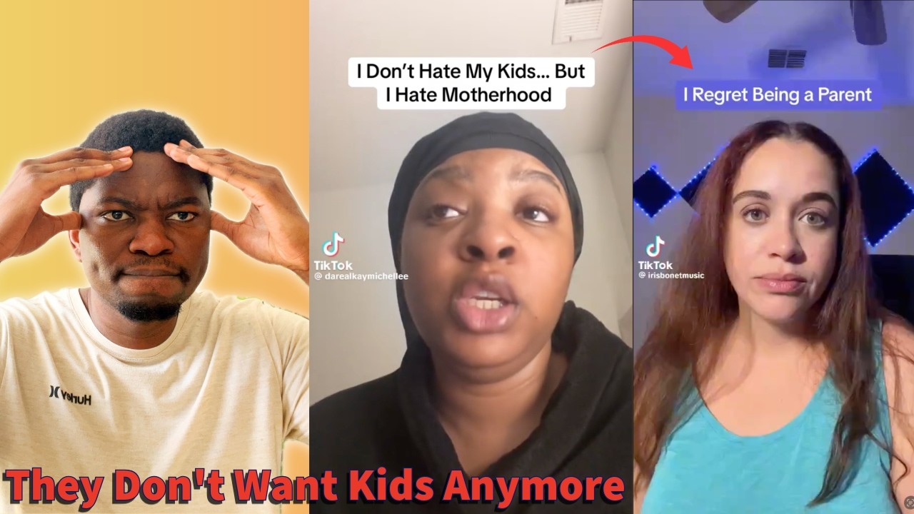 People Don’t Want Kids Anymore…They’re Right To Do So