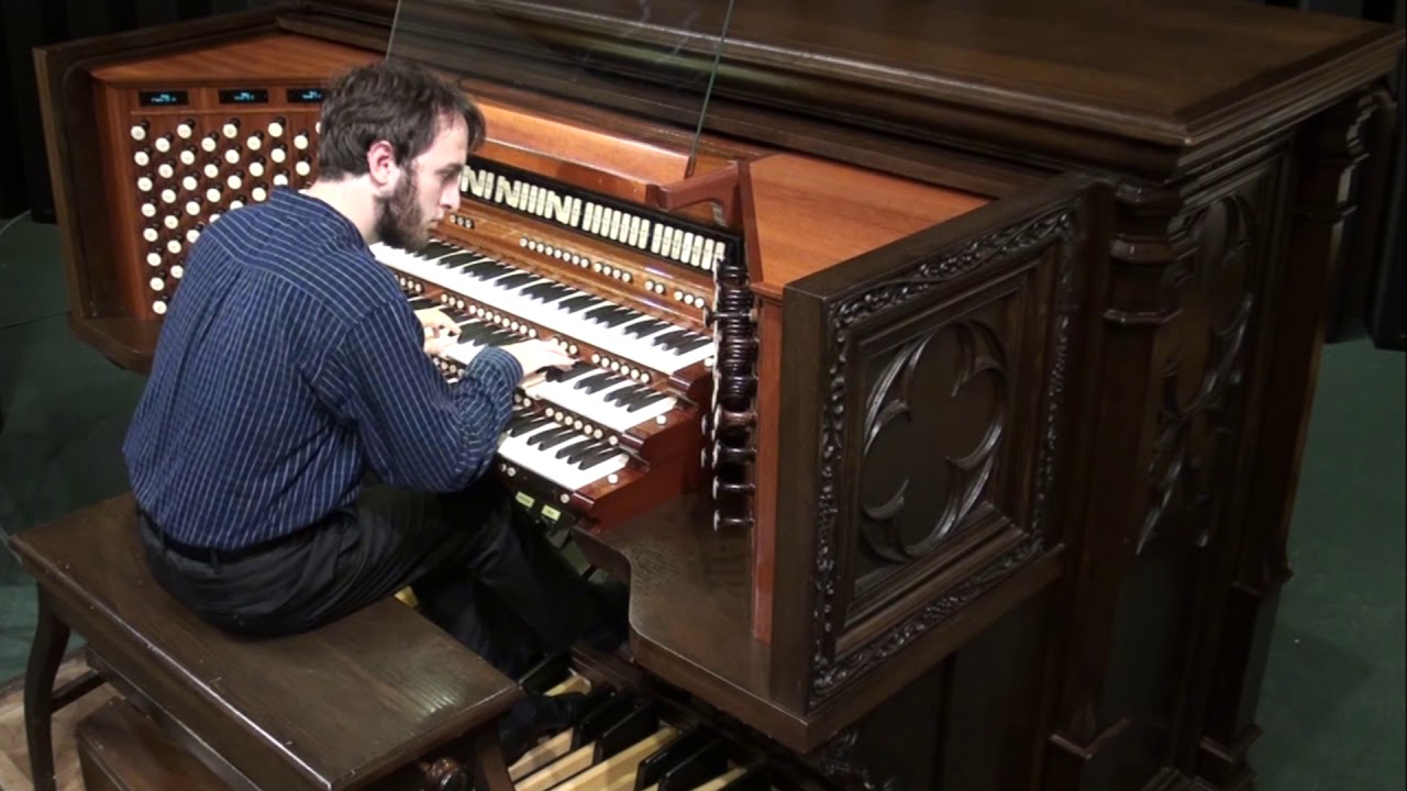 Ryan Kennedy plays the Overture to "Die Meistersinger" by Richard Wagner