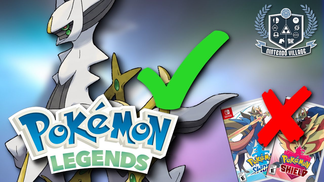 Pokémon Legends Could REPLACE the Mainline Games! (Pokémon Legends Arceus Reaction and Analysis)