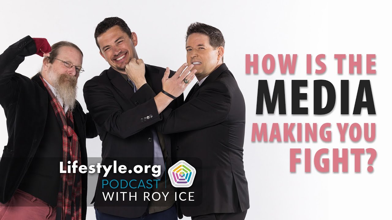 How is the Media Making You Fight? | Nolan Higdon & Mickey Huff, Authors/Professors #conflict