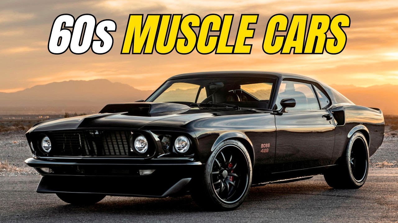 10 American MUSCLE CARS of the 1960s That Were Never Supposed to Exist