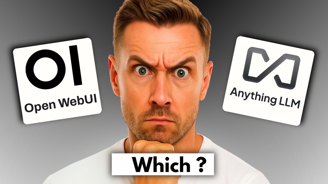 AnythingLLM против Open WebUI &mdash; реальная разница, которую никто не объясняет.