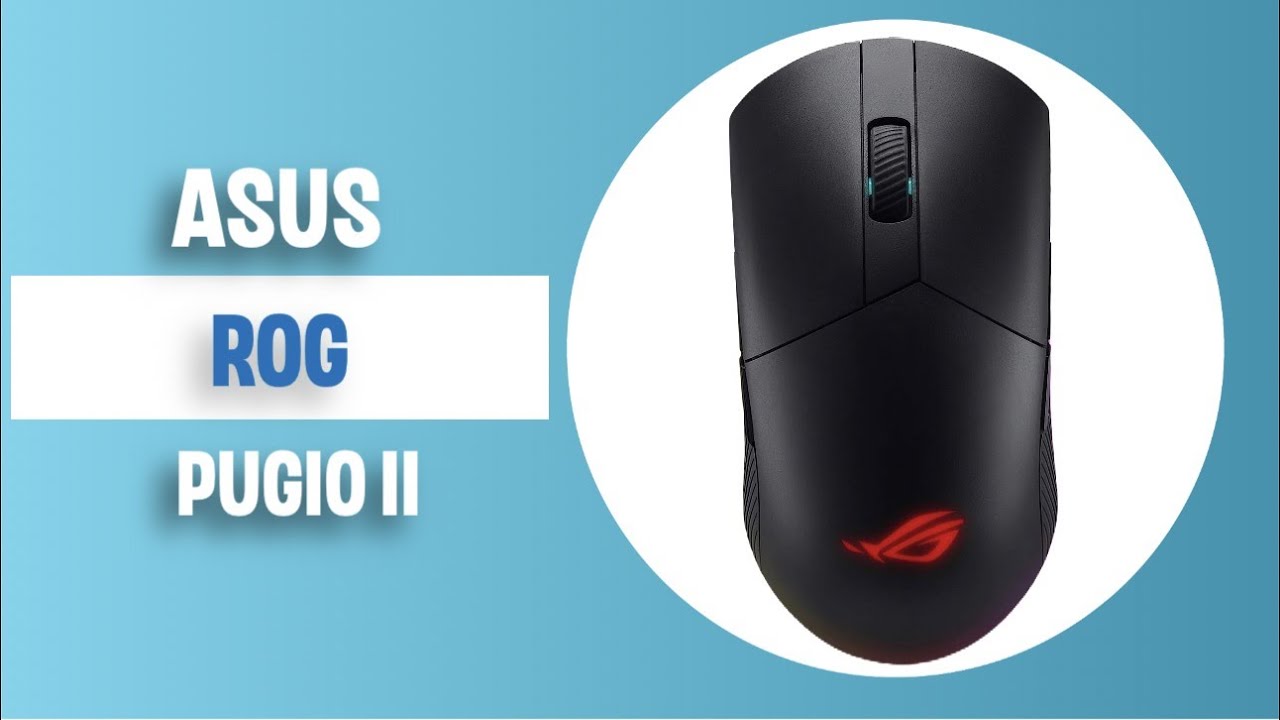 ROG Pugio II Unboxing