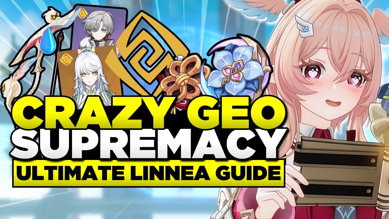 ULTIMATE Linnea Guide [Best Teams, Artifacts, Weapons, and MORE] Genshin Impact Luna VI