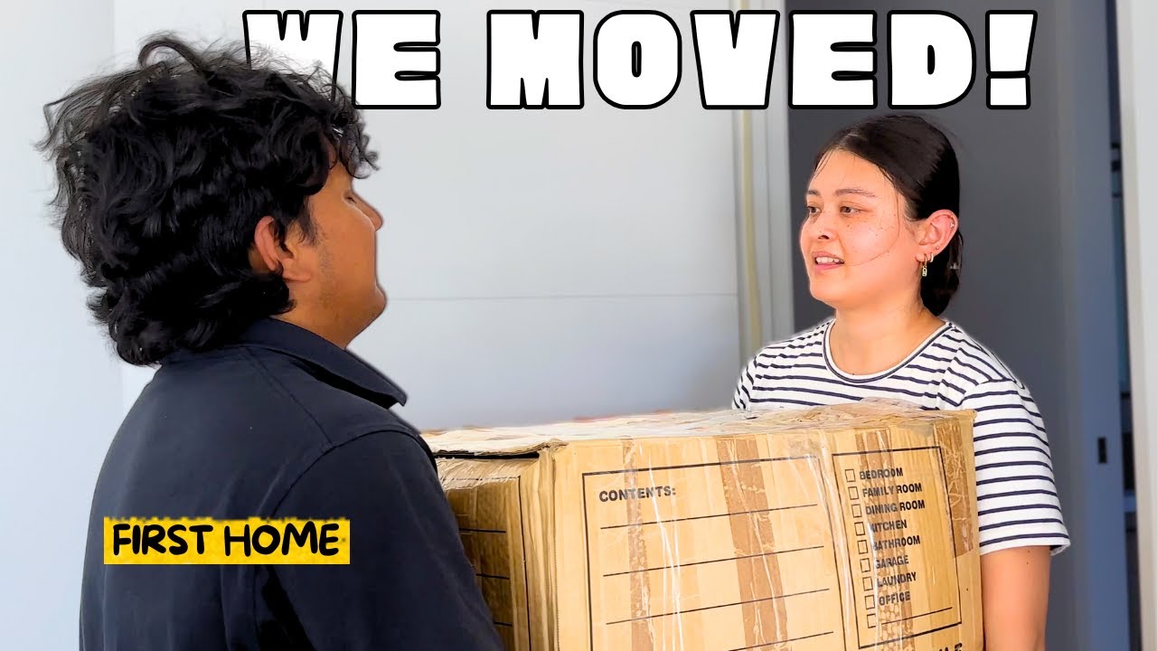 We Moved Into Our First Home in Australia