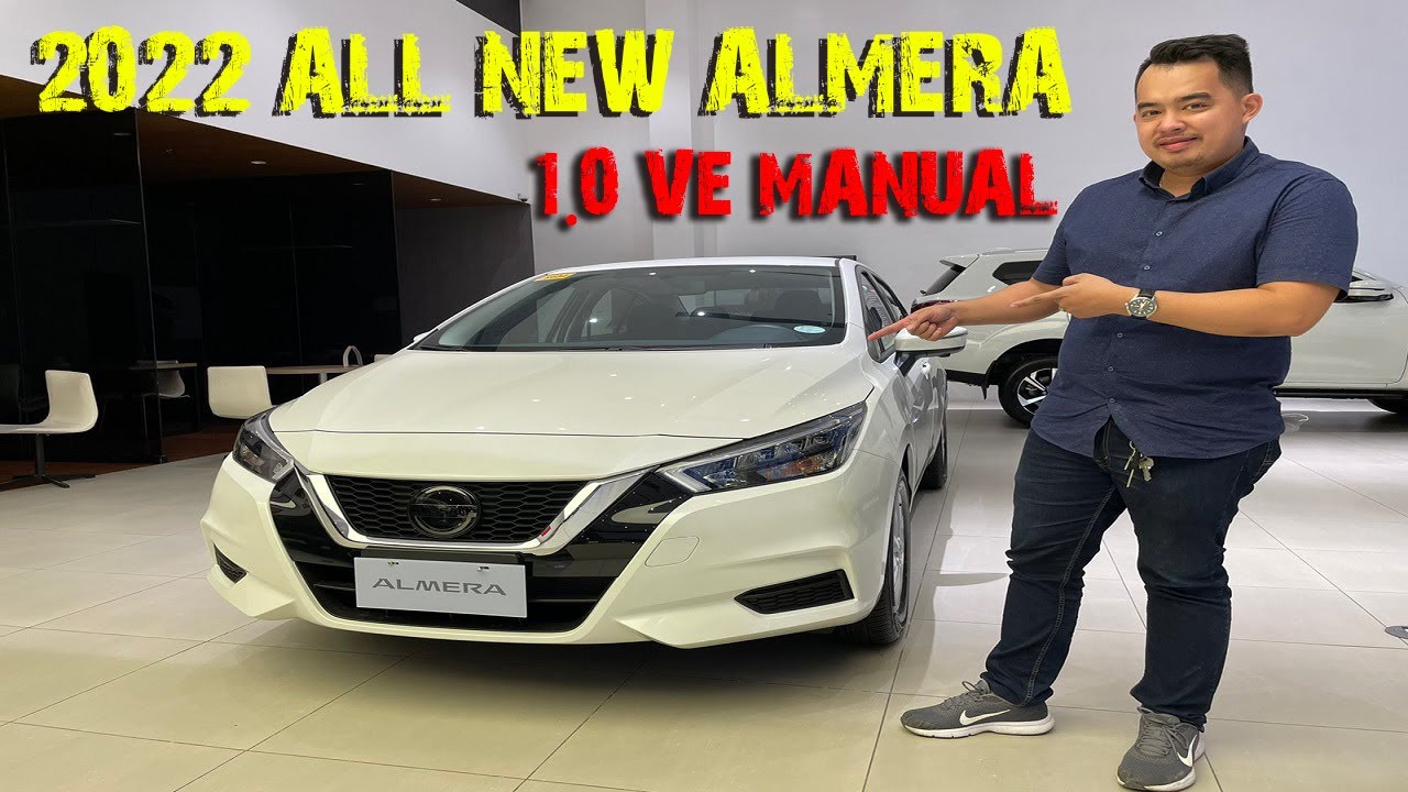 ALL NEW 2022 NISSAN ALMERA 1.0 VE TURBO MT