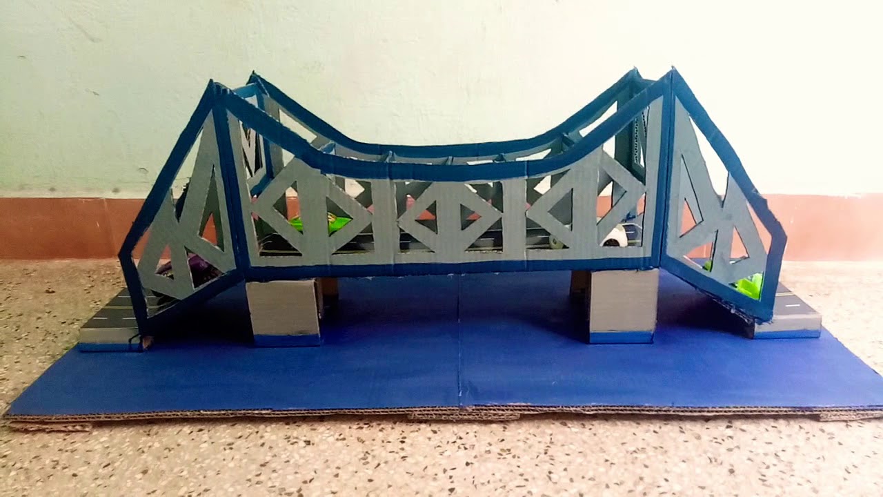 School Project - Howrah Bridge Model