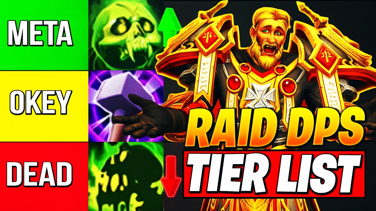 RANKING HIGHEST RAID DPS CLASSES AFTER BIG UPDATE! WoW Midnight Tier List (NEW META)