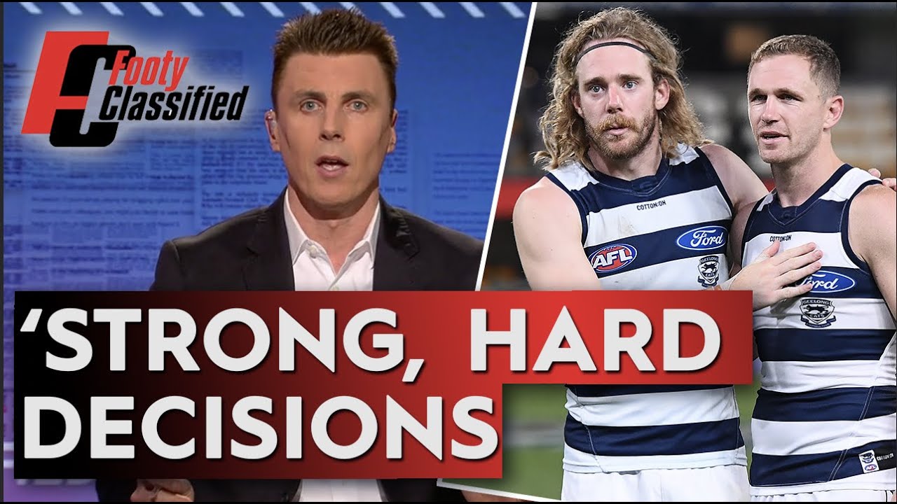 The veteran Cats Geelong must consider moving on from - Footy Classified | Footy on Nine