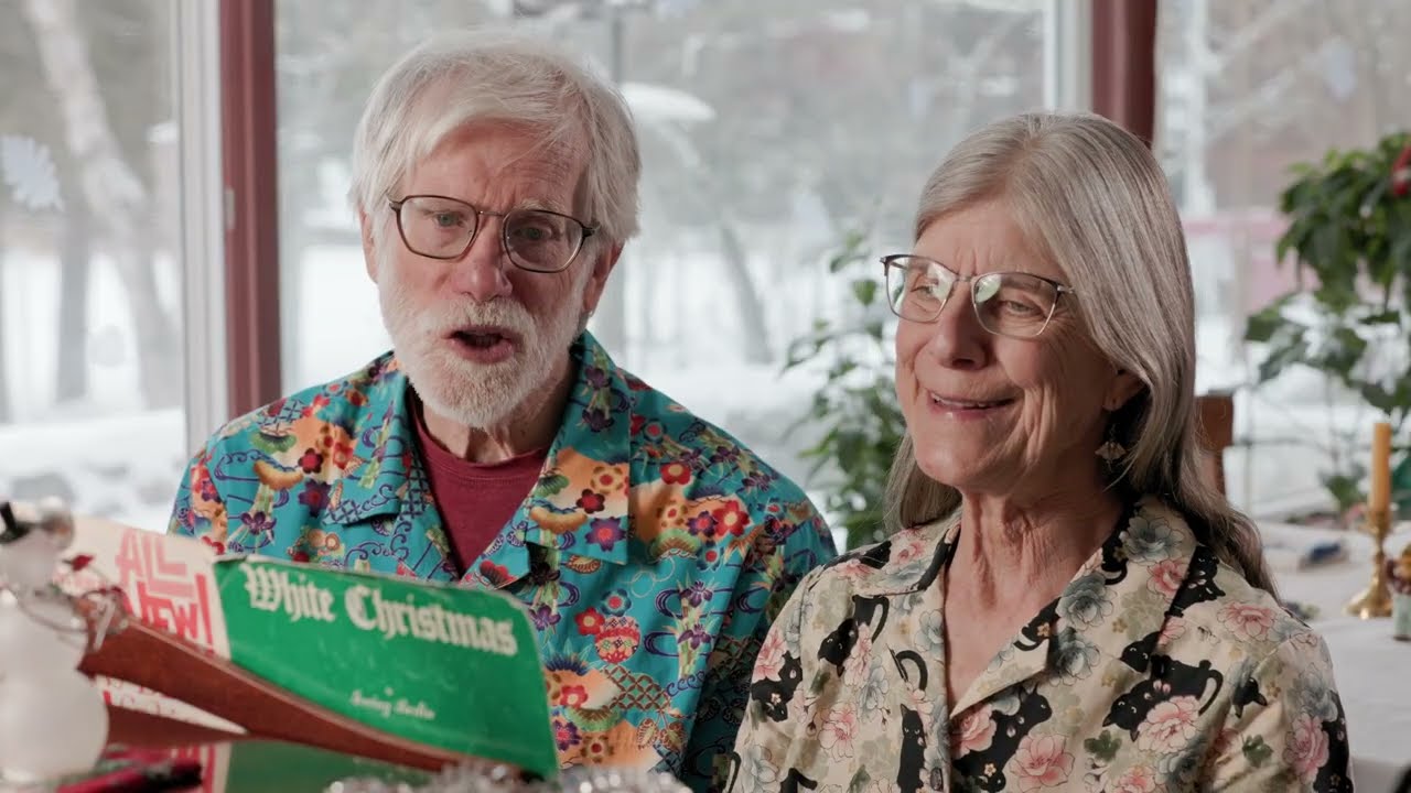 White Christmas with Jim and Carol