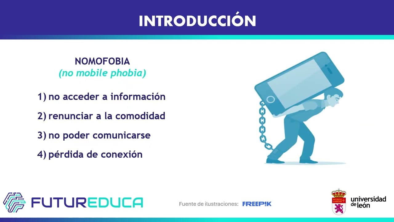 FUTUREDUCA 2026 Nomofobia y rendimiento
