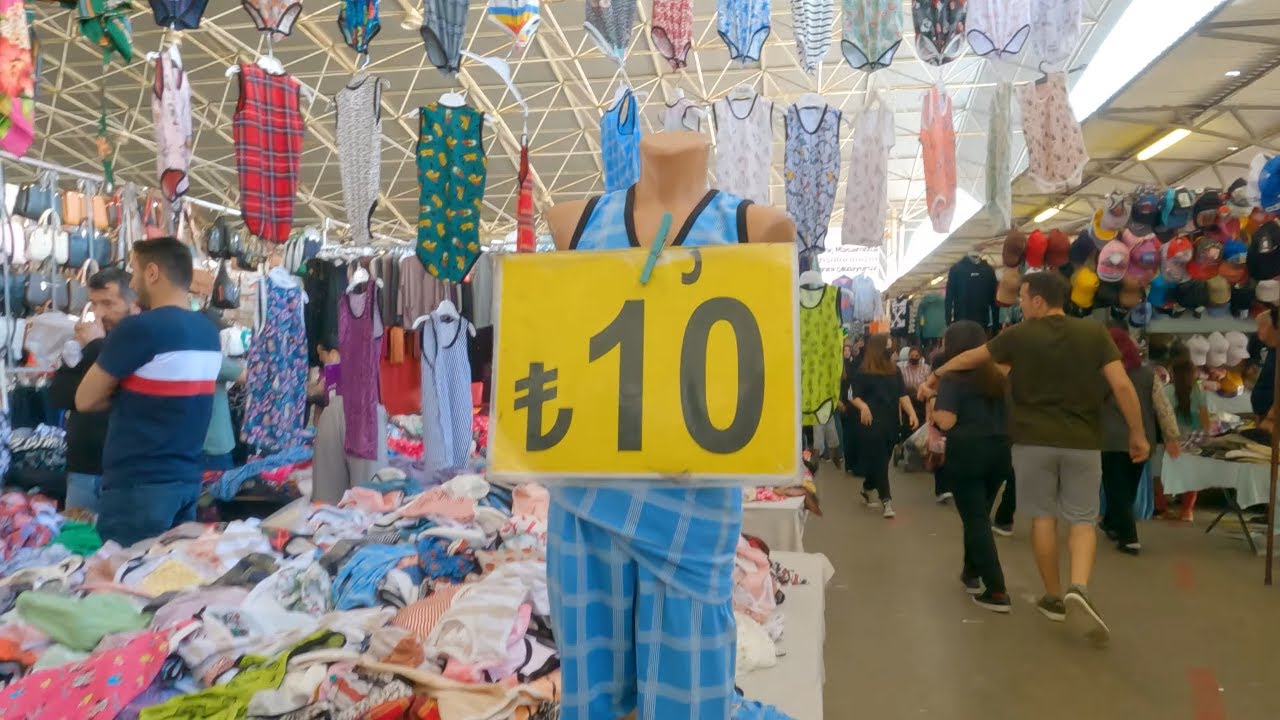 Antalya&rsquo;s Crazy Street Market! 🇹🇷 Thousands of Unique Finds & Surprising Prices