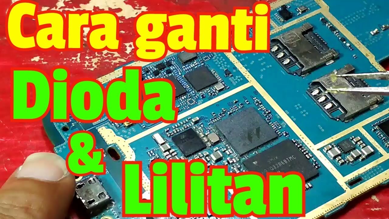 Cara Ganti Dioda dan Lilitan