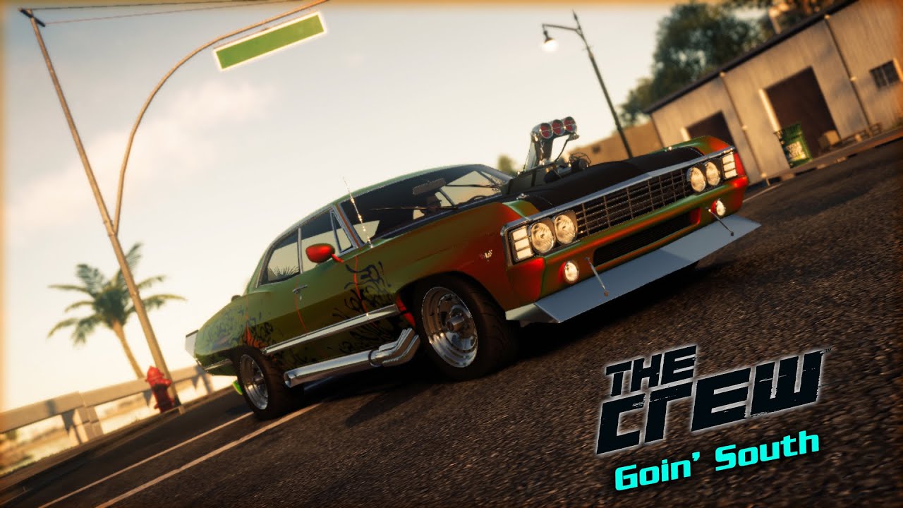 Goin' South - The Crew [Modded]