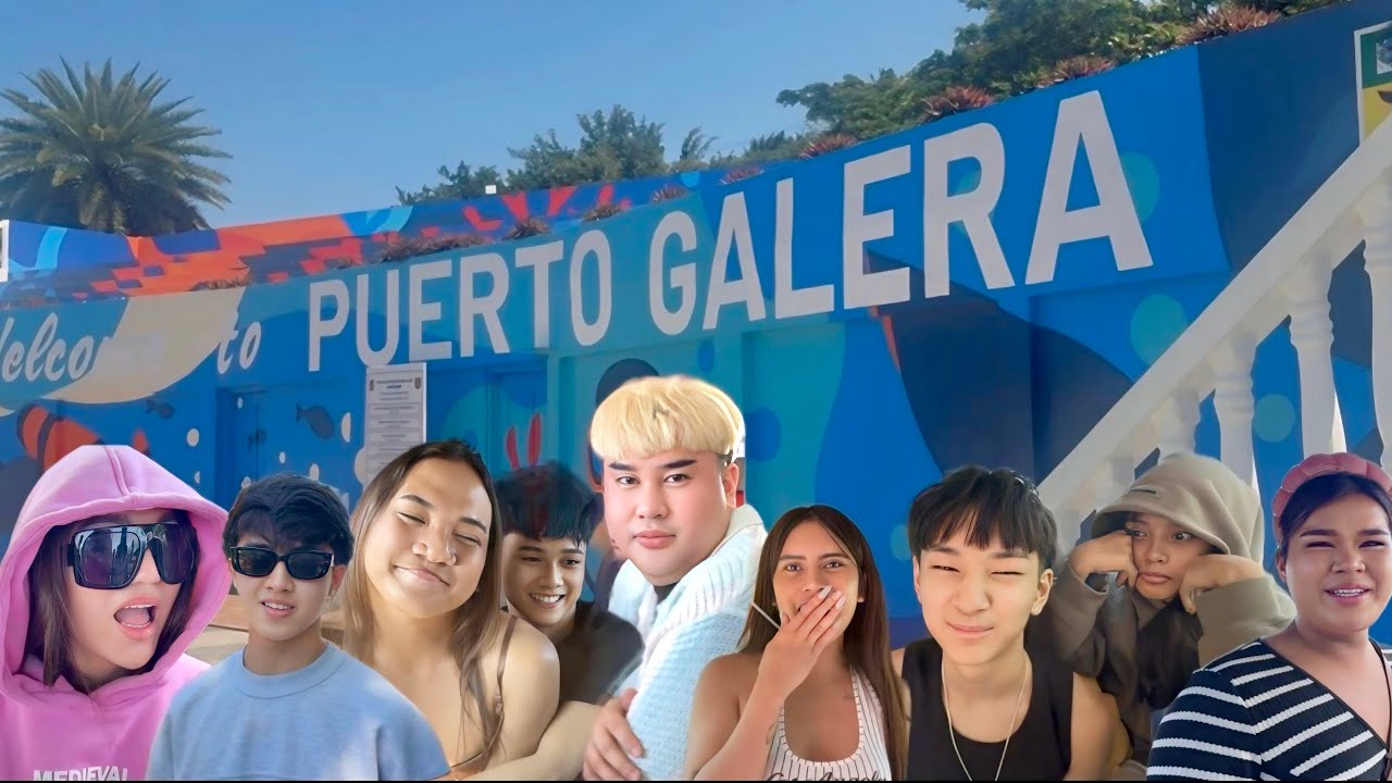 FIRST DAY AT PUERTO GALERA WITH YAY FAMILY!!  *Grabe ang selosan!