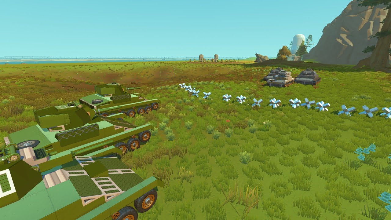 Обзор на Т-60 и Т-70 | Scrap Mechanic