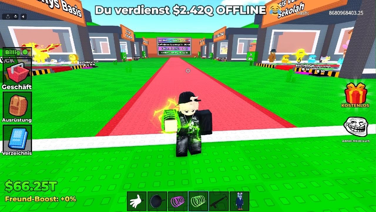 ich spiele admin abuse es eskaliert