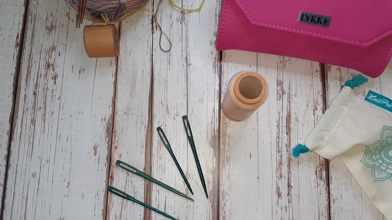 Мои новые спицы и пряжа // Спицы Mindful от Knit pro и Blush от Likke, чехлы для спиц