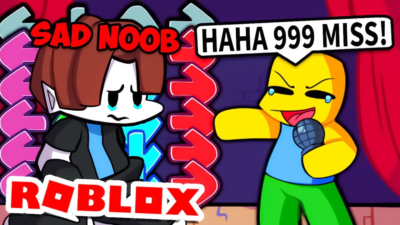 Защита нуба от токсина в Roblox Funky Friday
