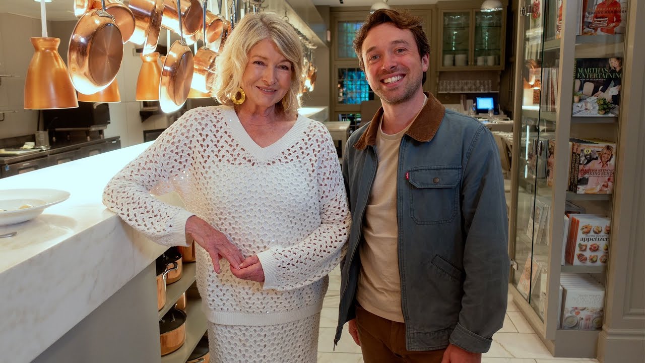 I Met Martha Stewart at Her Vegas Restaurant - Worth The Hype Las Vegas Food Tour