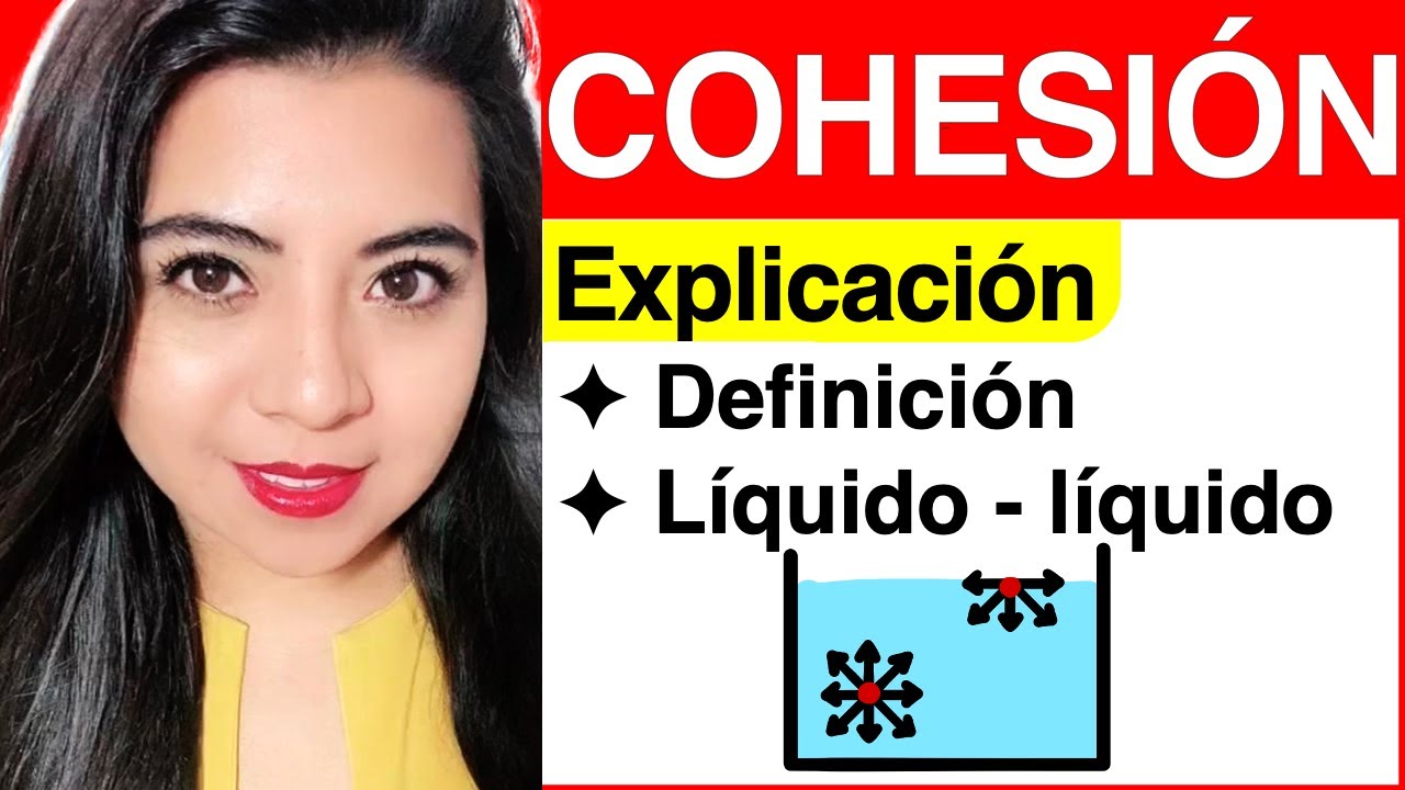 COHESIÓN (Explicación COMPLETA)