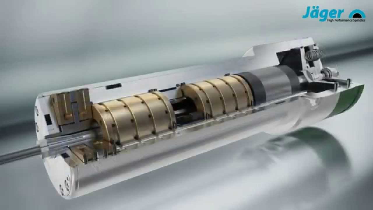 [Jaeger] Air Bearing Spindle