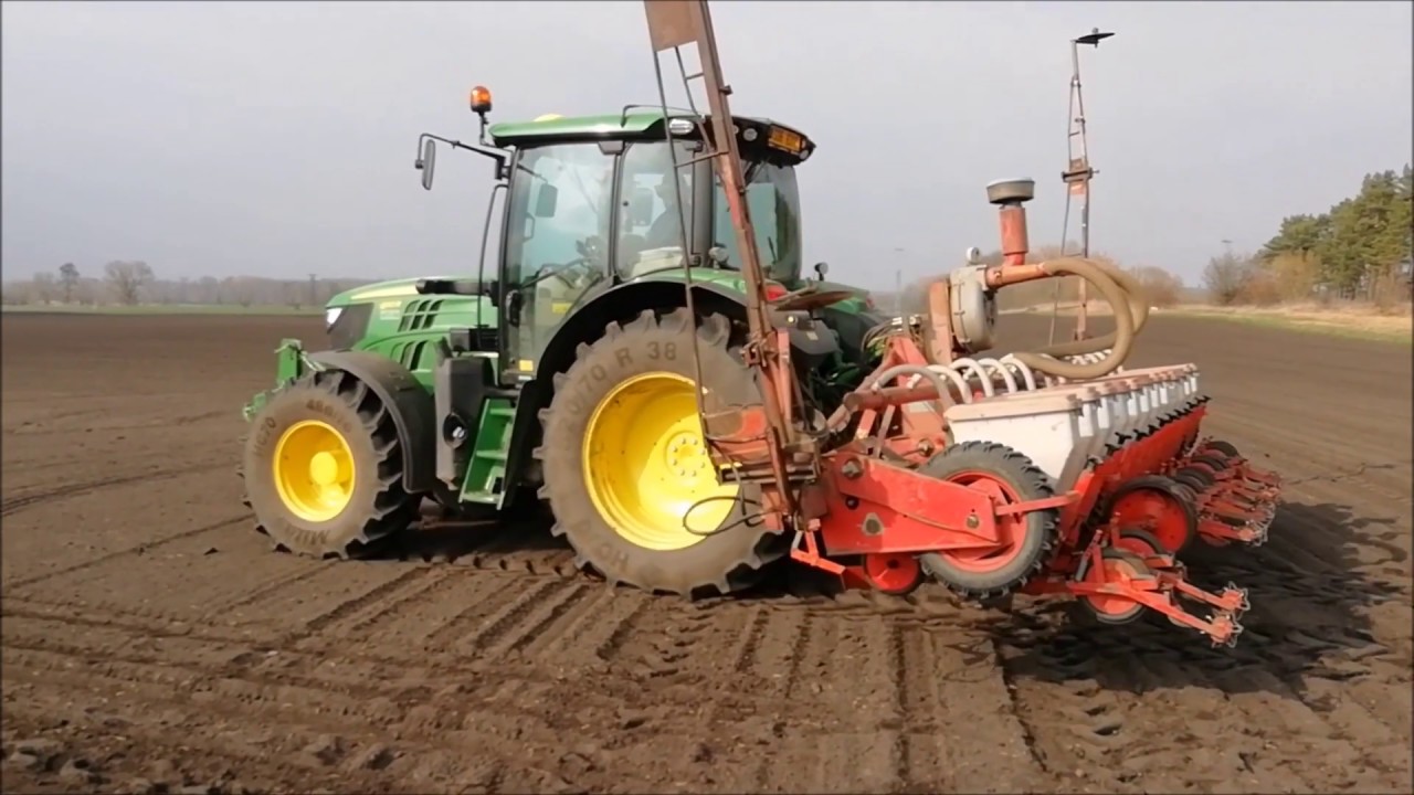 John deere 6110R