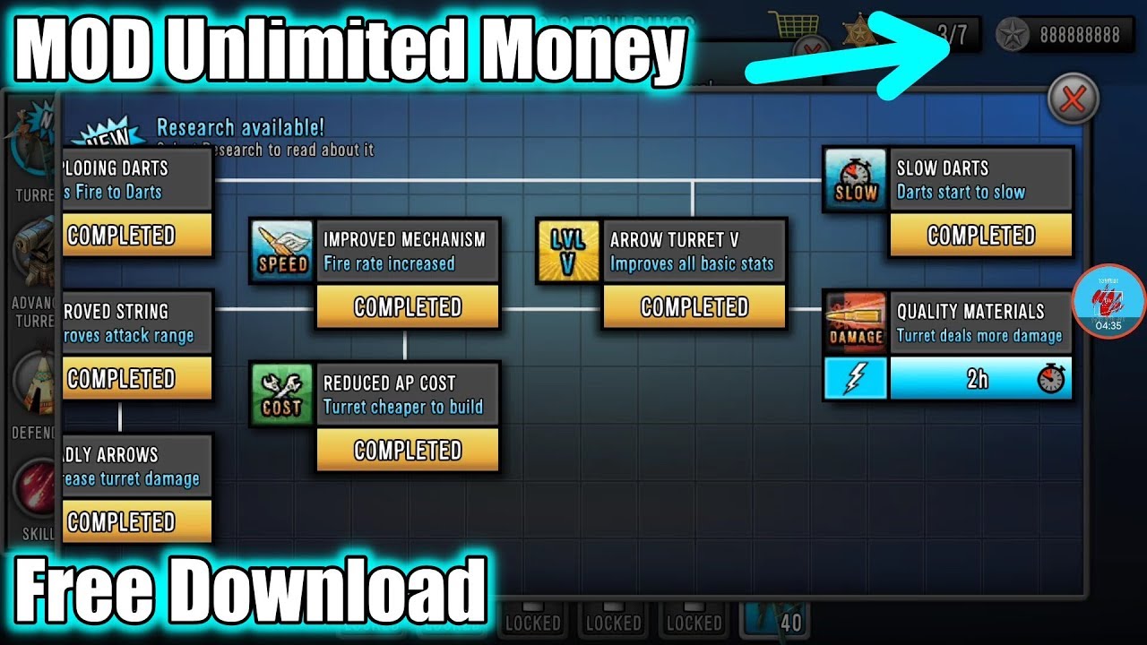 Last Hope TD MOD Unlimited Money 3.53 Apk 2019
