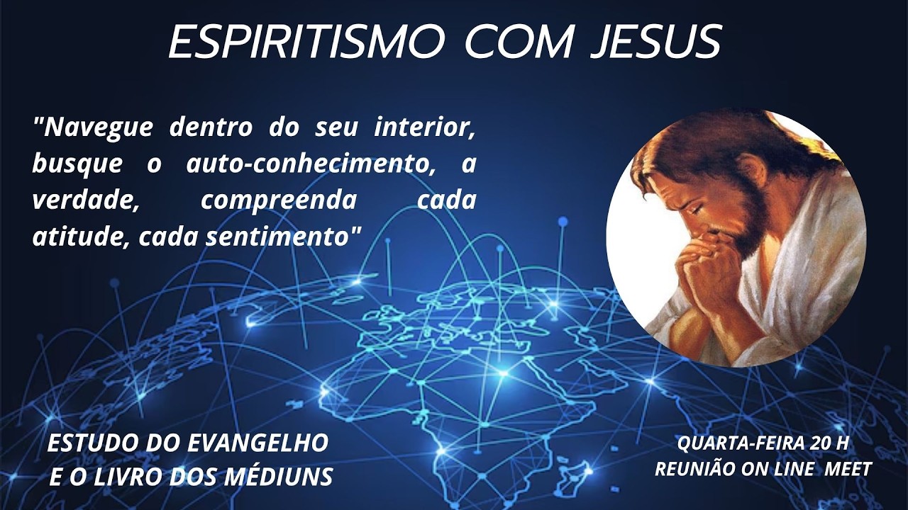 ESTUDO DO EVANGELHO SEGUNDO O  ESPIRITISMO E O LIVRO DOS MÉDIUNS 18/02/2026