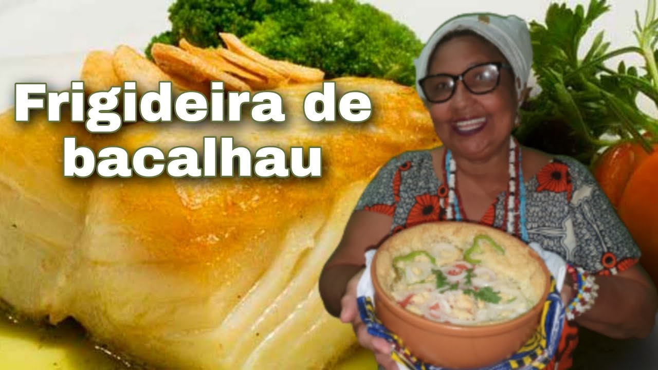 COMO FAZER FRIGIDEIRA DE BACALHAU/EU APRENDI ASSIM!