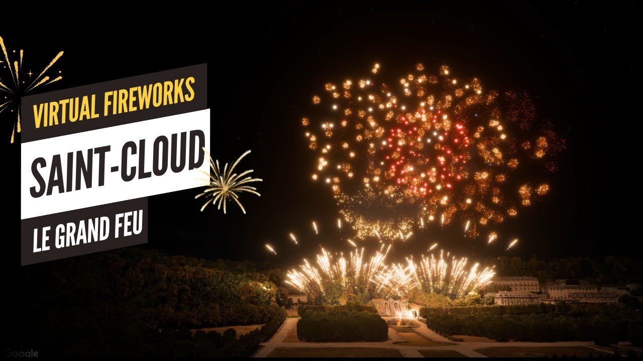 🎆Spectacle Pyrotechnique Virtuel FWSIM - Le Grand Feu 🎆