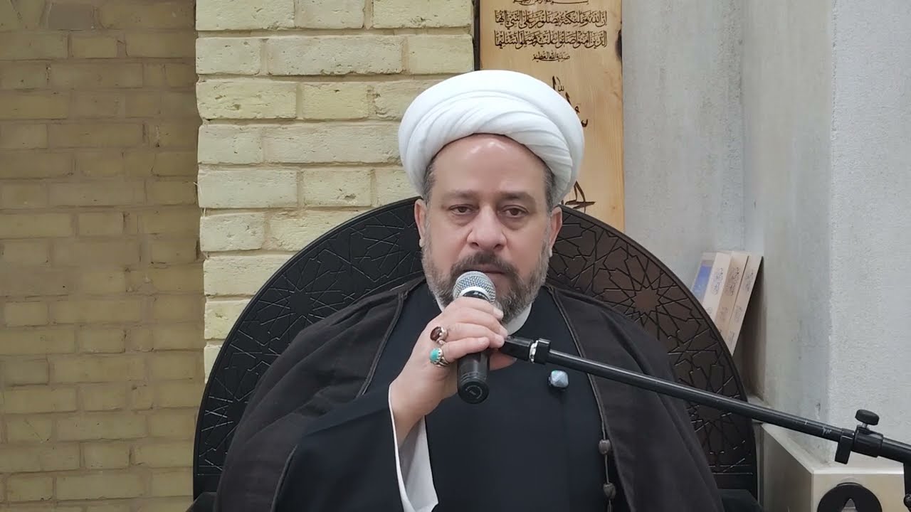 مجلس قراءة مقتل أميرالمؤمنين علي بن أبي طالب-ع-(الاستشهاد)21 رمضان1447هـ/الشيخ على الشريفي حفظه الله