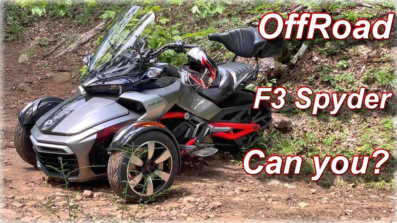 Can-am Spyder F3s goes off-road. Lookout tower found! Ozark Forest AR.