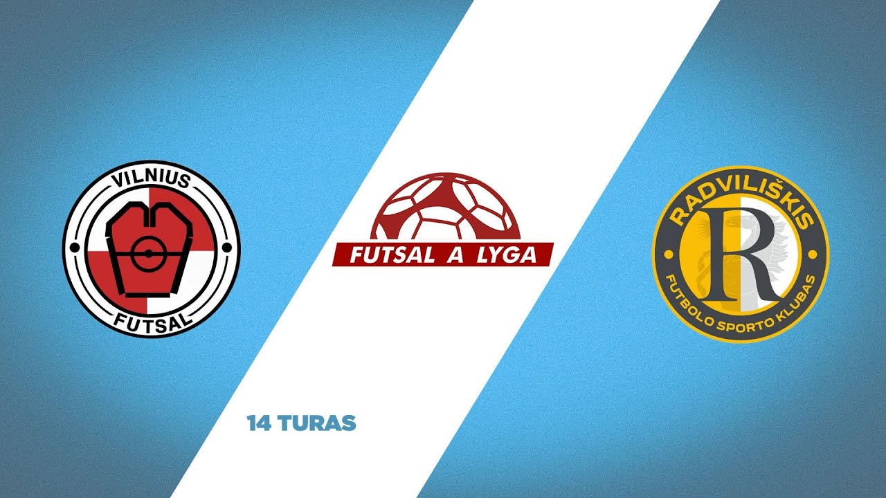 Futsal A lyga, remiama TOPsport | 14 turas | „Vilnius futsal“ – FSK „Radviliškis“ | Apžvalga