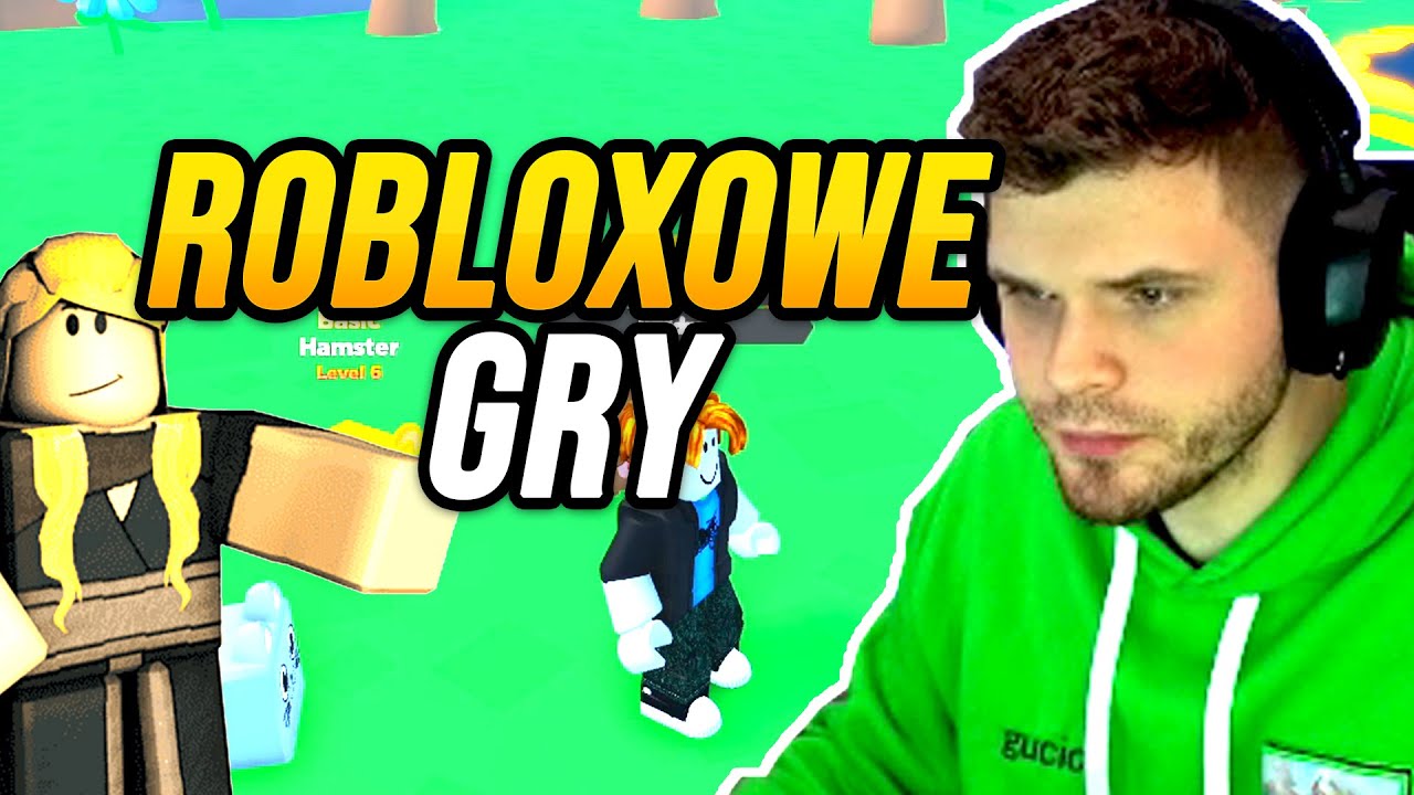 GUCIO | ROBLOX | W POSZUKIWANIU CLICKERA IDEALNEGO | NAJLEPSZE MOMENTY STRIMA #170