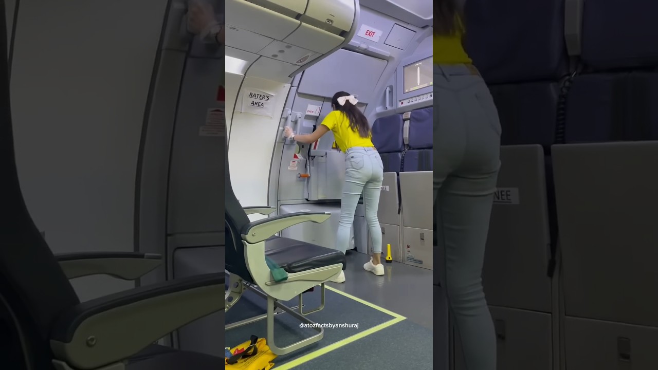 Why Do Pilots Dim Cabin Lights Before Landing | #shorts #airplane #pilots #aviation