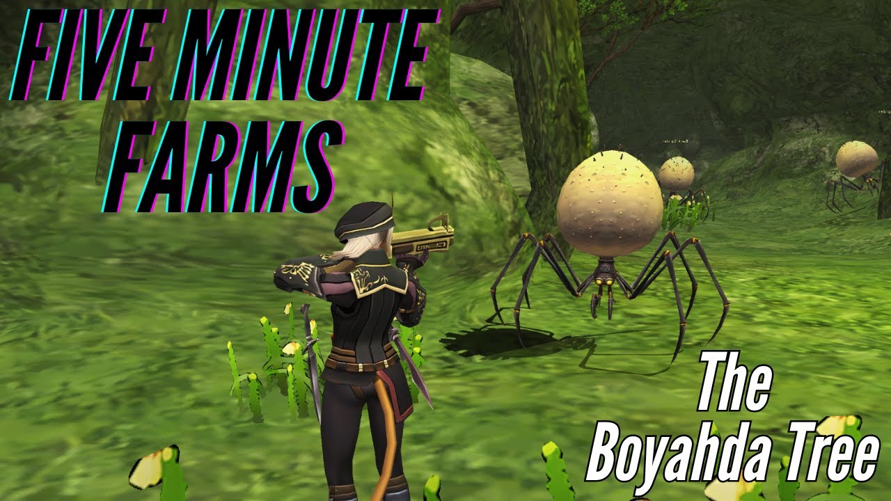 FFXI - Five Minute Gil Farm - Boyahda Tree