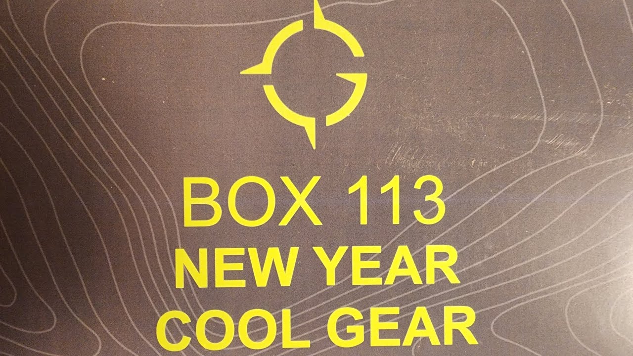 Gear Pack 113 January 2026 New Year Cool Gear