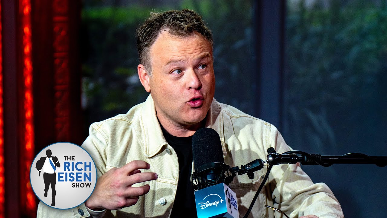 Frank Caliendo Does Barkley, Stephen A,  Schefter & Kiper’s Sandwich Mt. Rushmore | Rich Eisen Show