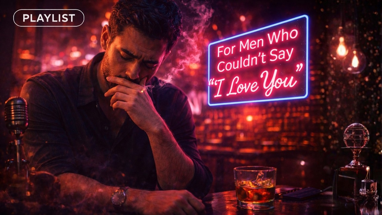 PLAYLIST For Men Who Couldn’t Say “I Love You | 2026 Mix