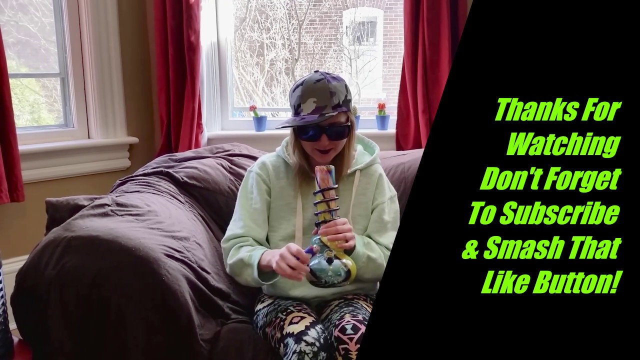 Huge 420 Bong Hit